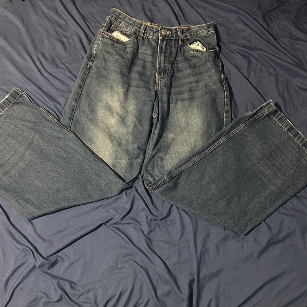 Women’s Classic Blue Denim Jeans